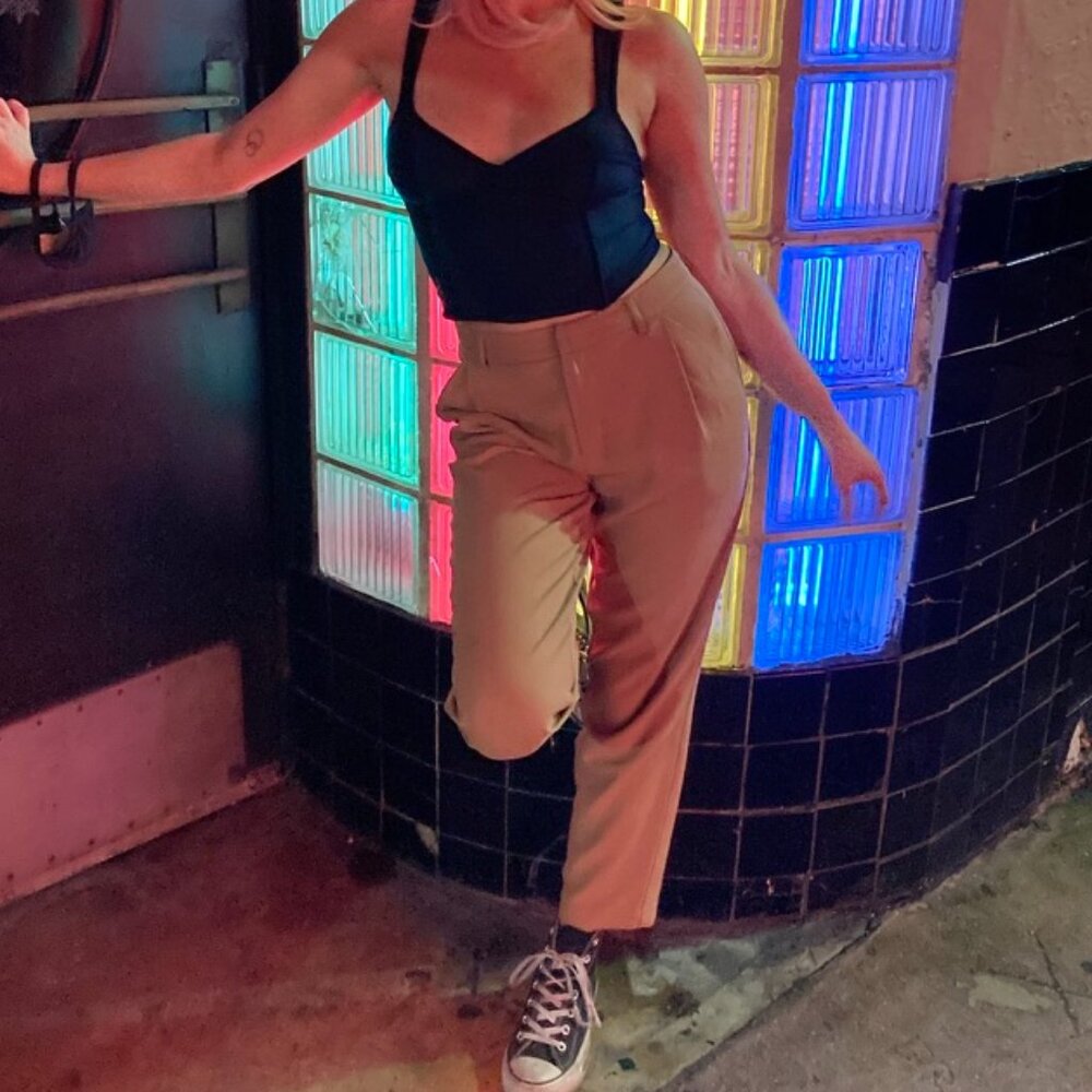 FIVE High-Waisted Office Pants Bundle